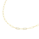 Load image into Gallery viewer, AW Boutique&#39;s Paperclip Chain Necklace.
