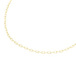 Load image into Gallery viewer, AW Boutique&#39;s Mini Paperclip Chain Anklet.
