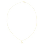 Load image into Gallery viewer, AW Boutique&#39;s gold filled 16 inch dainty necklace with a mini Sun charm pendant. Part of Celestial collection. Gold filled jewellery. 
