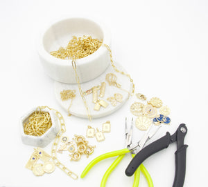Customised your very own necklace with AW Boutique.
